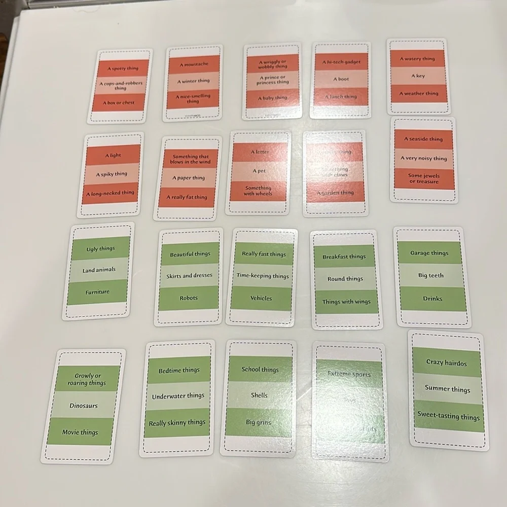 Hasbro 25 unused complete